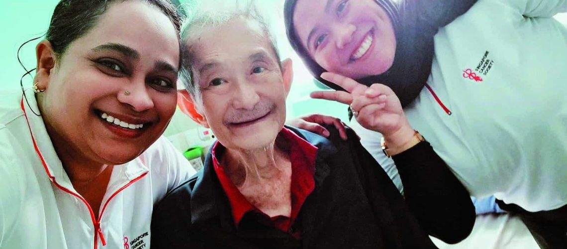 SCS Nurses with Mr Thuam Kok Wah 2